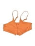 Shein Solid Orange Swimsuit Top Size XS (estimated) - photo 1