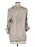 Vince. 100% Polyester Silver 3/4 Sleeve Blouse Size 6 - photo 2