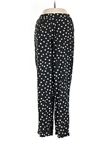 Madewell Knit Bedtime Pajama Pants in Inkwell Dots (view 1)