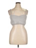 ASTR The Label 100% Polyester Gray Sleeveless Top Size XL - photo 1