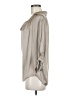 Vince. 100% Polyester Silver 3/4 Sleeve Blouse Size 6 - photo 5