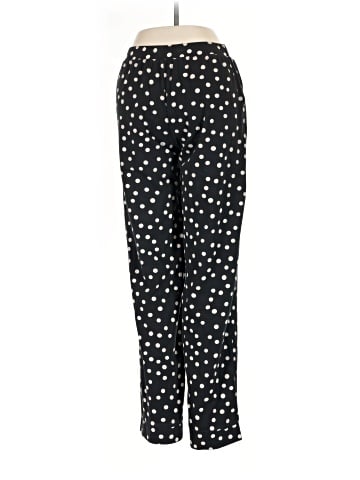 Madewell Knit Bedtime Pajama Pants in Inkwell Dots (view 2)