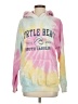 Dreamsicle Tie-dye Pink Pullover Hoodie Size S - photo 1