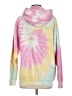 Dreamsicle Tie-dye Pink Pullover Hoodie Size S - photo 2