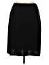 misook 100% Acrylic Solid Black Formal Skirt Size L - photo 2