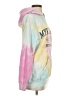 Dreamsicle Tie-dye Pink Pullover Hoodie Size S - photo 4