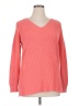 GOODTHREADS 100% Cotton Pink Pullover Sweater Size XL - photo 1