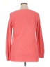 GOODTHREADS 100% Cotton Pink Pullover Sweater Size XL - photo 2