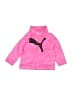 Puma 100% Polyester Pink Jacket Size 0-3 mo - photo 1