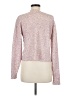 Just Fab Animal Print Pink Pullover Sweater Size M - photo 2