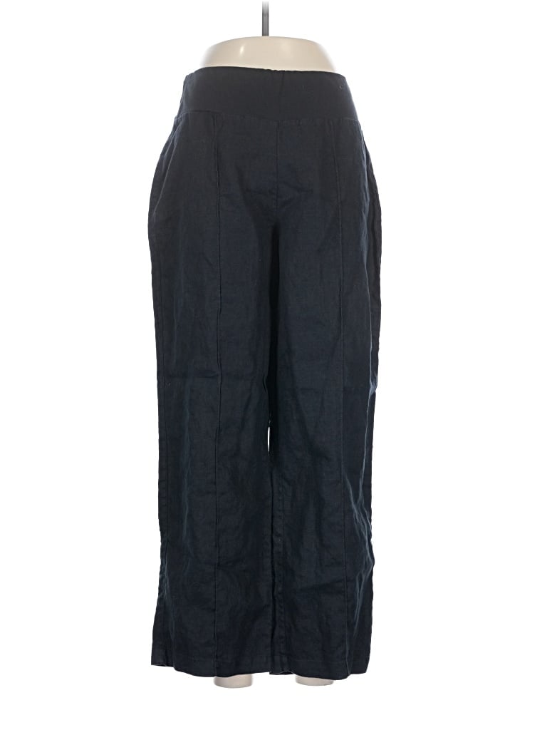 Pre-owned Coldwater Creek Casual Pants In Black