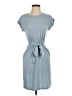 Bobeau Solid Blue Casual Dress Size S (petite) - photo 1