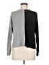 Six Fifty Color Block Gray Pullover Sweater Size M - photo 1