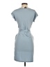 Bobeau Solid Blue Casual Dress Size S (petite) - photo 2