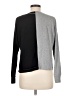 Six Fifty Color Block Gray Pullover Sweater Size M - photo 2