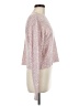 Just Fab Animal Print Pink Pullover Sweater Size M - photo 4
