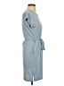 Bobeau Solid Blue Casual Dress Size S (petite) - photo 4