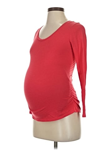Liz Lange Maternity for Target 3/4 Sleeve T-Shirt (view 1)