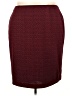 Nine West Chevron-herringbone Burgundy Formal Skirt Size 3X - photo 1