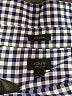 J.Crew Checkered-gingham Blue Long Sleeve Button-Down Shirt Size L - photo 7