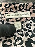 Alexander Jordan 100% Rayon Animal Print Brown Long Sleeve Blouse Size S - photo 7
