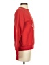 Glossier Graphic Red Sweatshirt Size XS - photo 4