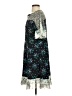 Ann Taylor 100% Polyester Blue Casual Dress Size 2 - photo 5