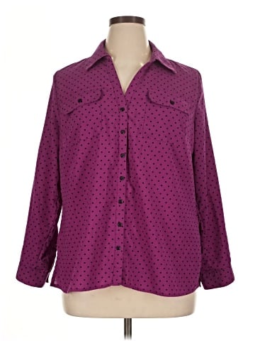Studio Works Long Sleeve Blouse (view 1)
