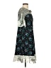 Ann Taylor 100% Polyester Blue Casual Dress Size 2 - photo 4