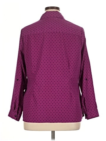 Studio Works Long Sleeve Blouse (view 2)