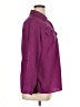 Studio Works Polka Dots Purple Long Sleeve Blouse Size 1X - photo 4