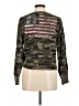 Lucky Brand Camo Green Pullover Sweater Size M - photo 2