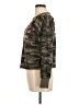 Lucky Brand Camo Green Pullover Sweater Size M - photo 5