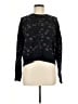 Rag & Bone Polka Dots Black Pullover Sweater Size M - photo 1