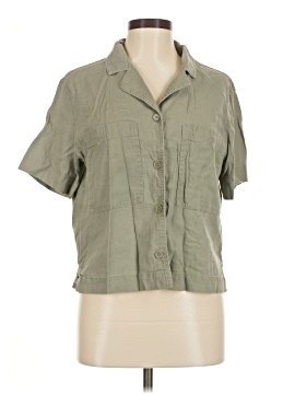 Buffalo By David Bitton Short Sleeve Blouse