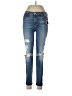 7 For All Mankind Stars Blue Jeans Size 30 waist - photo 1