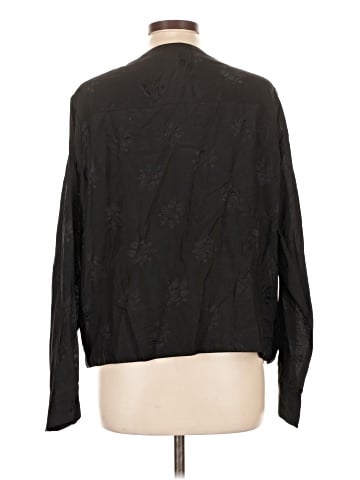 The J. Peterman Co. Long Sleeve Blouse (view 2)