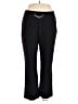 Perceptions Woman Black Active Pants Size 1X - photo 1