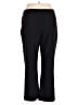 Perceptions Woman Black Active Pants Size 1X - photo 2