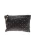 Kempton & Co. 100% Leather Stars Black Leather Clutch One size - photo 1
