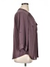 Torrid 100% Polyester Purple 3/4 Sleeve Blouse Size 1X Plus (1) - photo 4