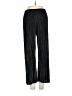 New Look 100% Polyester Stripes Black Dress Pants Size 4 - photo 1