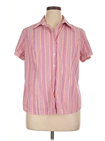 Fashion Bug Short Sleeve Blouse (view 1)