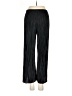 New Look 100% Polyester Stripes Black Dress Pants Size 4 - photo 2