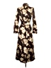 Tuckernuck 100% Polyester Brown Casual Dress Size XXS - photo 2