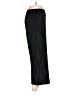 New Look 100% Polyester Stripes Black Dress Pants Size 4 - photo 4