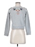 Rebecca Minkoff 100% Cotton Gray Sweatshirt Size XXS - photo 1
