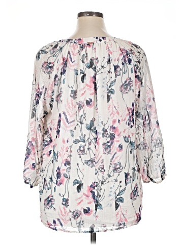 Ivanka Trump 3/4 Sleeve Blouse (view 2)