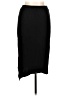 Bobeau Solid Black Formal Skirt Size L - photo 1