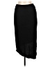 Bobeau Solid Black Formal Skirt Size L - photo 2